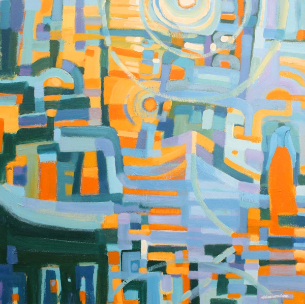 Click here to view Woven In Time by Ann Trainor Domingue
