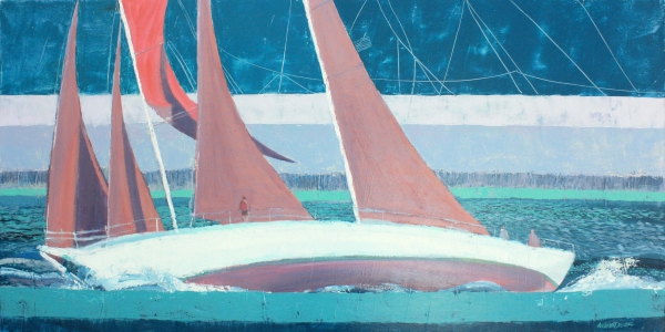 Click here to view Sailing Lines by Ann Trainor Domingue