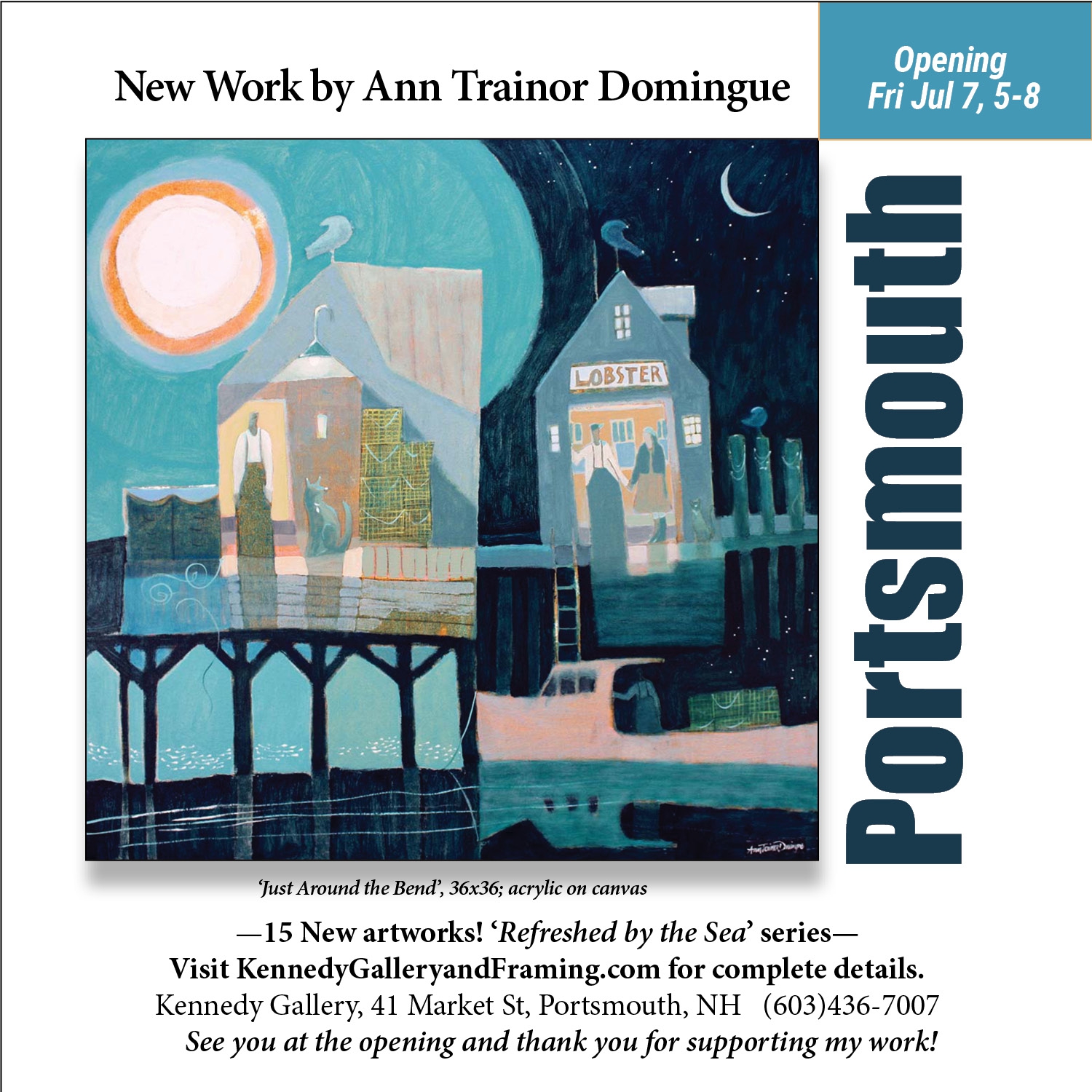Click here to view web ad KG July 2023 by Ann Trainor Domingue