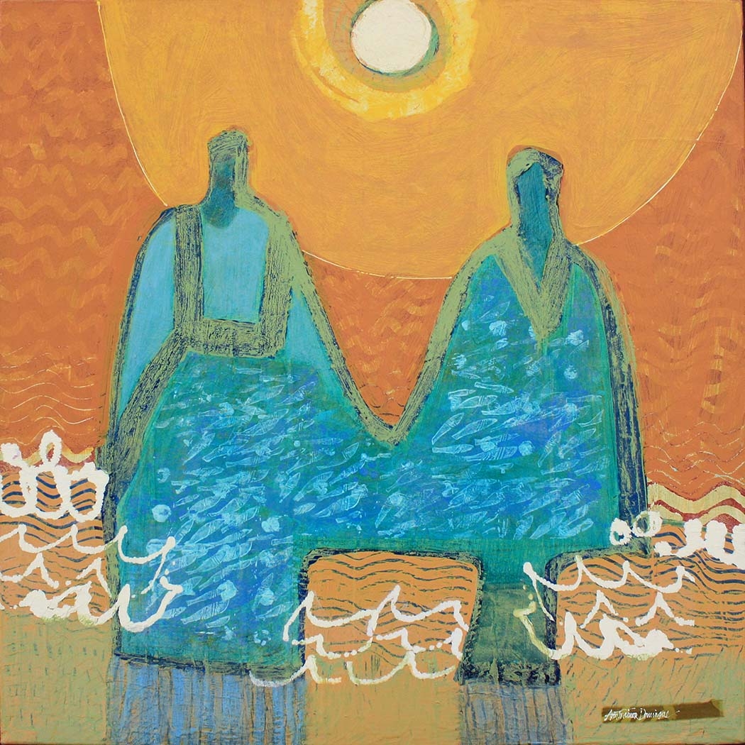 Click here to view 2026 New Work artwork by Ann Trainor Domingue