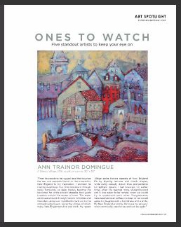 Click here to view Ones to Watch 2017 by Ann Trainor Domingue
