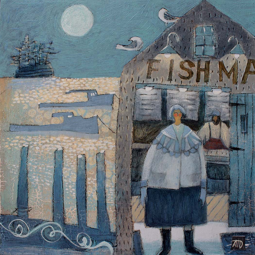 Click here to view Up at Dawn by Ann Trainor Domingue