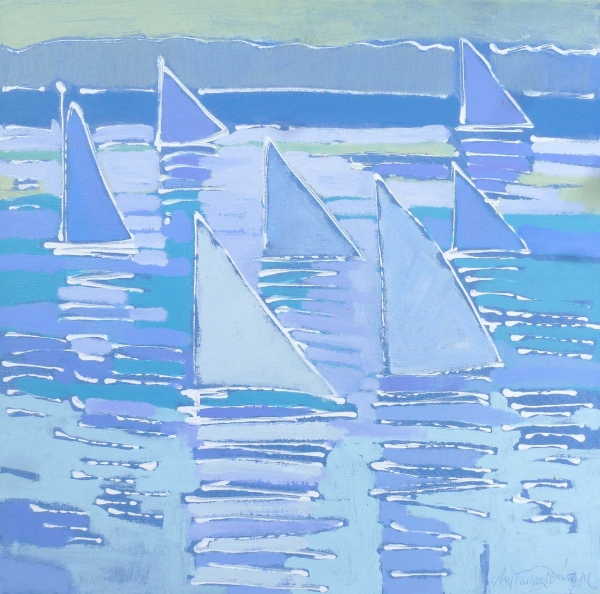 Click here to view Moving Along by Ann Trainor Domingue