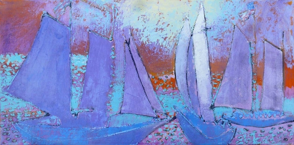 Click here to view No Finer Day by Ann Trainor Domingue