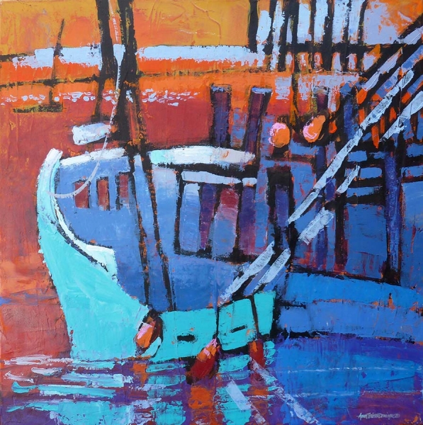 Click here to view New Direction by Ann Trainor Domingue