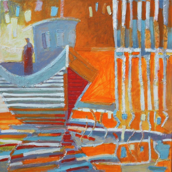 Click here to view Watching and Waiting by Ann Trainor Domingue