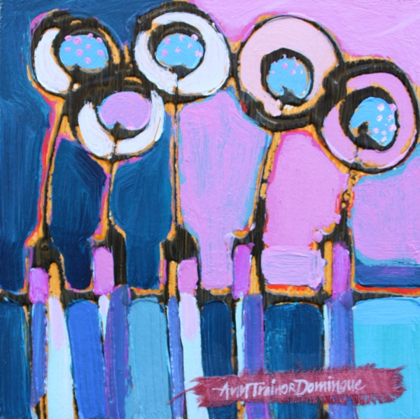 Click here to view Buds in a Row by Ann Trainor Domingue