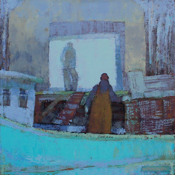 Click here to view Meeting Up by Ann Trainor Domingue