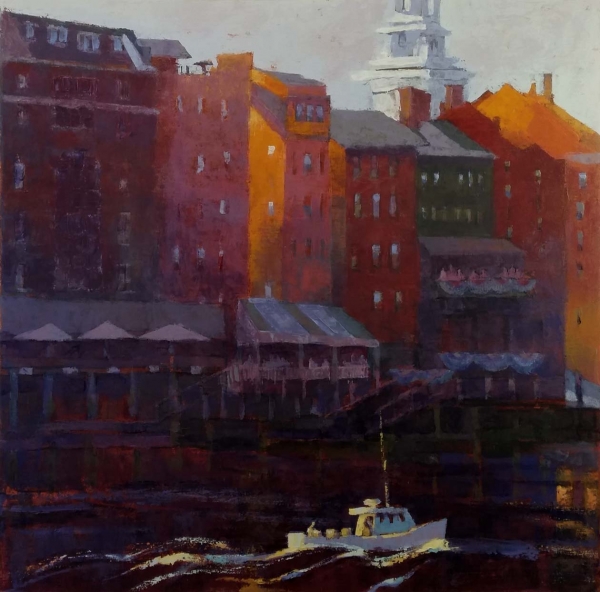 Click here to view Daybreak Portsmouth by Ann Trainor Domingue