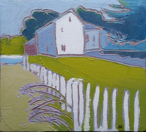 Click here to view Sunlit Side by Ann Trainor Domingue