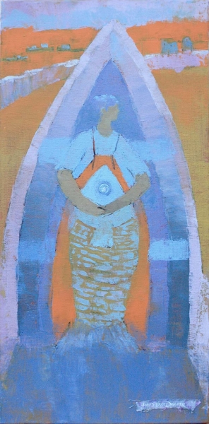 Click here to view She's Watching Over by Ann Trainor Domingue