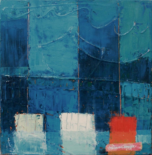 Clearing Up by Ann Trainor Domingue
