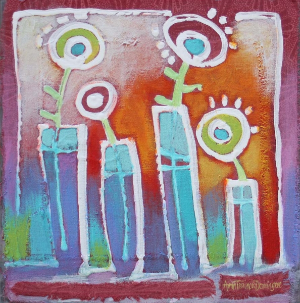 Click here to view Buddies in a Row by Ann Trainor Domingue