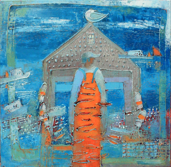 Click here to view Surrounded by Ann Trainor Domingue