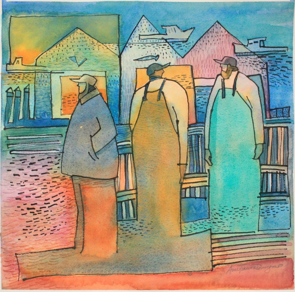 Click here to view Thinking it Over by Ann Trainor Domingue