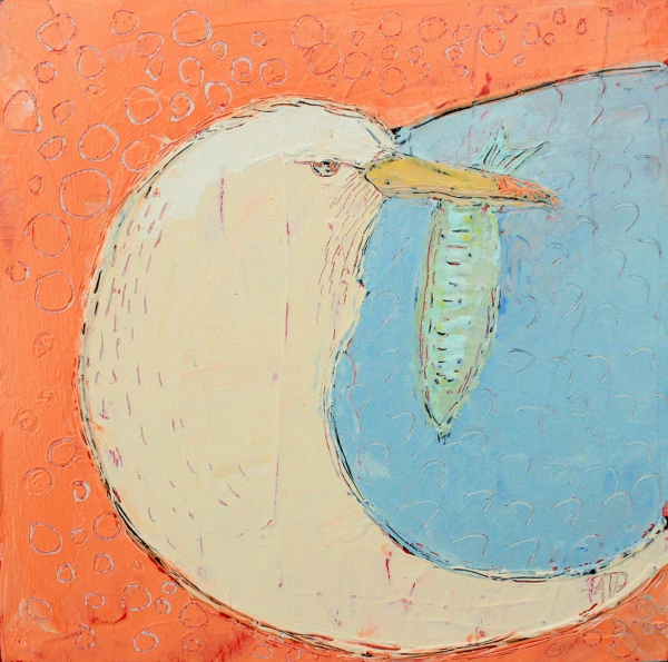 Click here to view Gone Fishing by Ann Trainor Domingue
