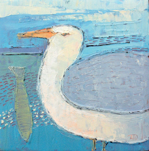 Click here to view Catching On by Ann Trainor Domingue