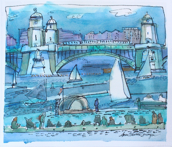 Click here to view Splendid Esplanade by Ann Trainor Domingue