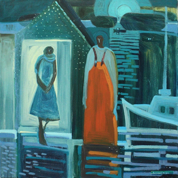 Click here to view At Home by the Sea by Ann Trainor Domingue