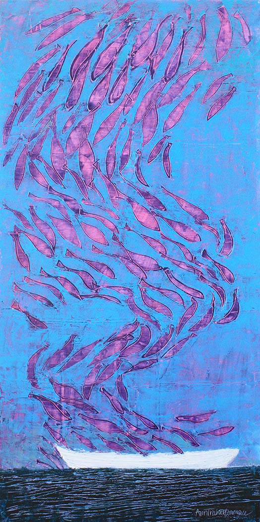 Click here to view Beneath the Blue by Ann Trainor Domingue