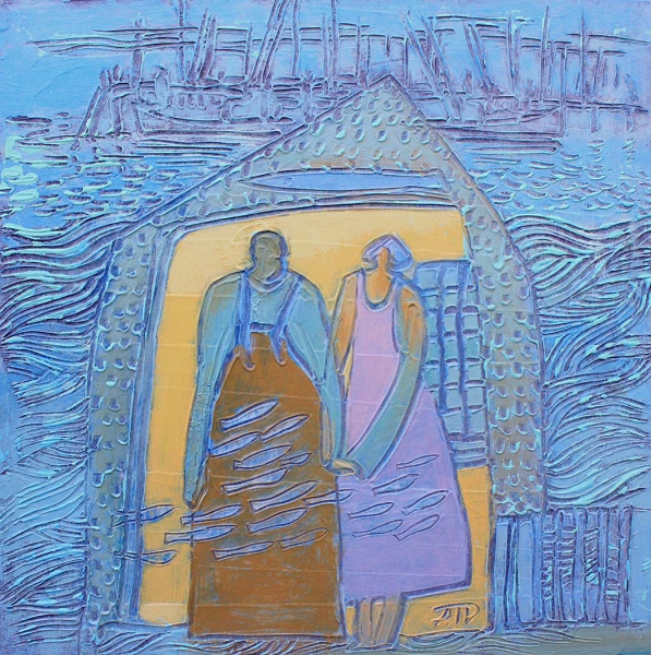 Click here to view We're Home by Ann Trainor Domingue