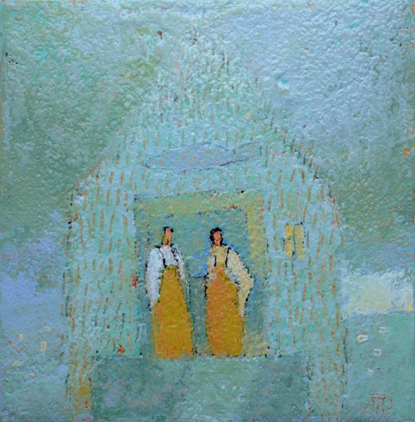 Click here to view We Can See Clearly Now by Ann Trainor Domingue