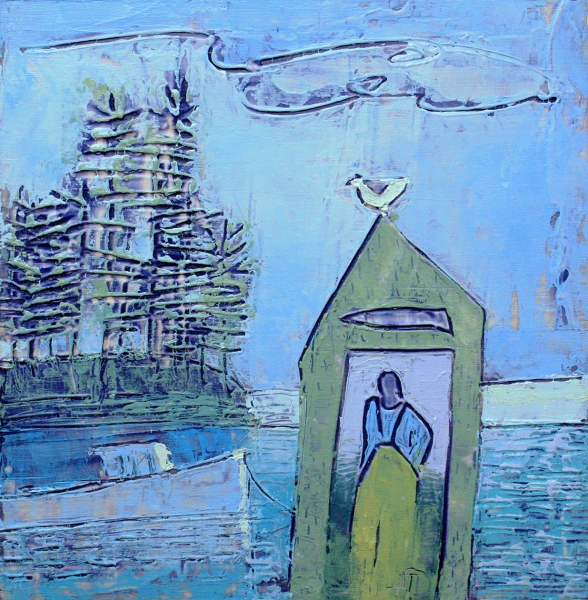 Click here to view The Calling by Ann Trainor Domingue