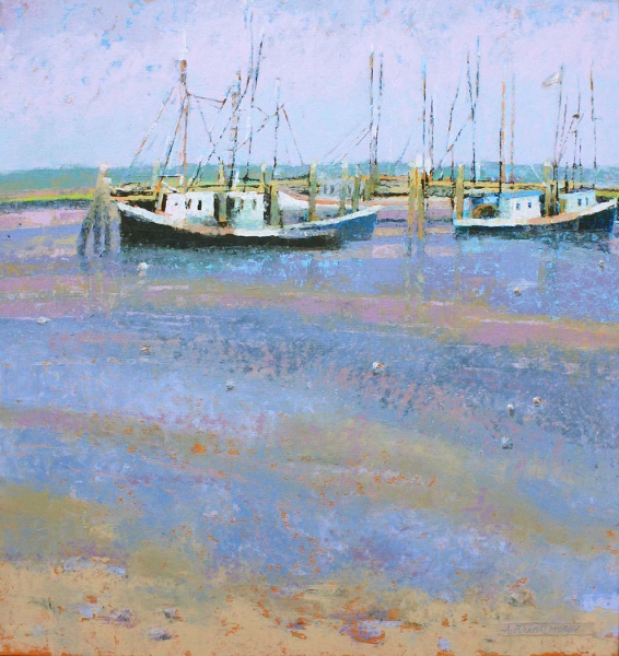 Click here to view Quiet for the Moment by Ann Trainor Domingue
