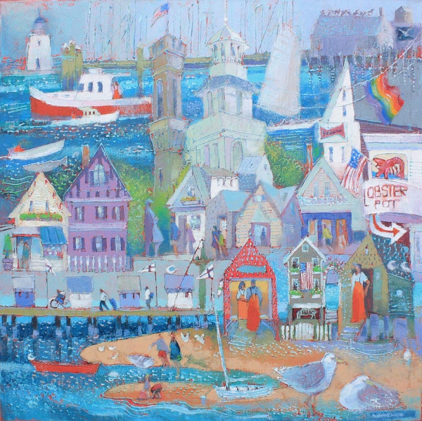 Click here to view Village at Pilgrim's Landing Provincetown MA by Ann Trainor Domingue