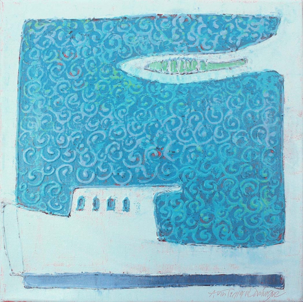 Click here to view Deep Blue Below by Ann Trainor Domingue