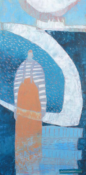 Click here to view The Shapes of Work by Ann Trainor Domingue