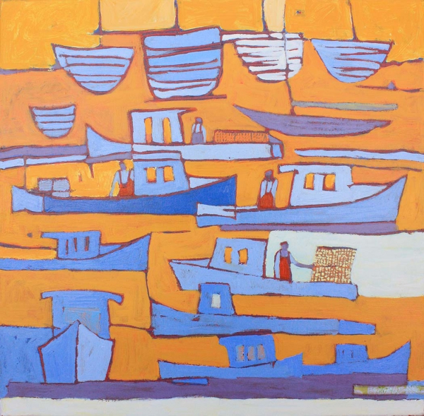Click here to view Time of Day by Ann Trainor Domingue