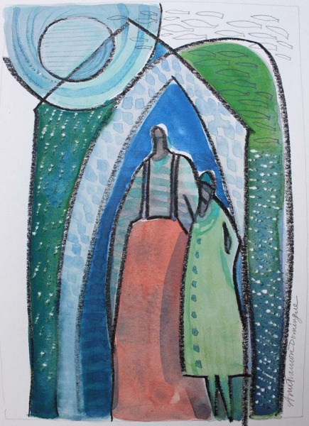 Click here to view Side by Side by Ann Trainor Domingue