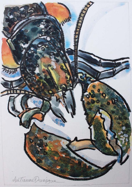 Click here to view Fresh from the Sea by Ann Trainor Domingue