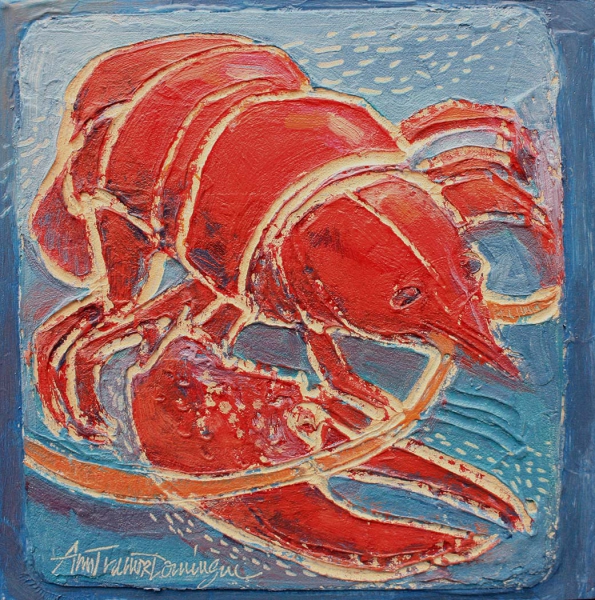 Click here to view Beachcombing Lobster 2 by Ann Trainor Domingue