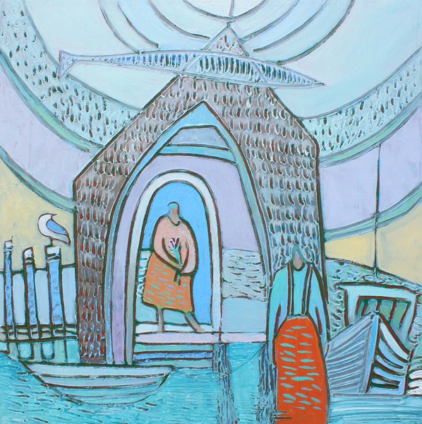 Click here to view Ready to Go by Ann Trainor Domingue