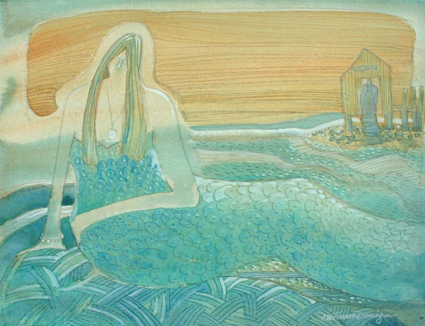Muse of the Sea (Muse Mist) by Ann Trainor Domingue