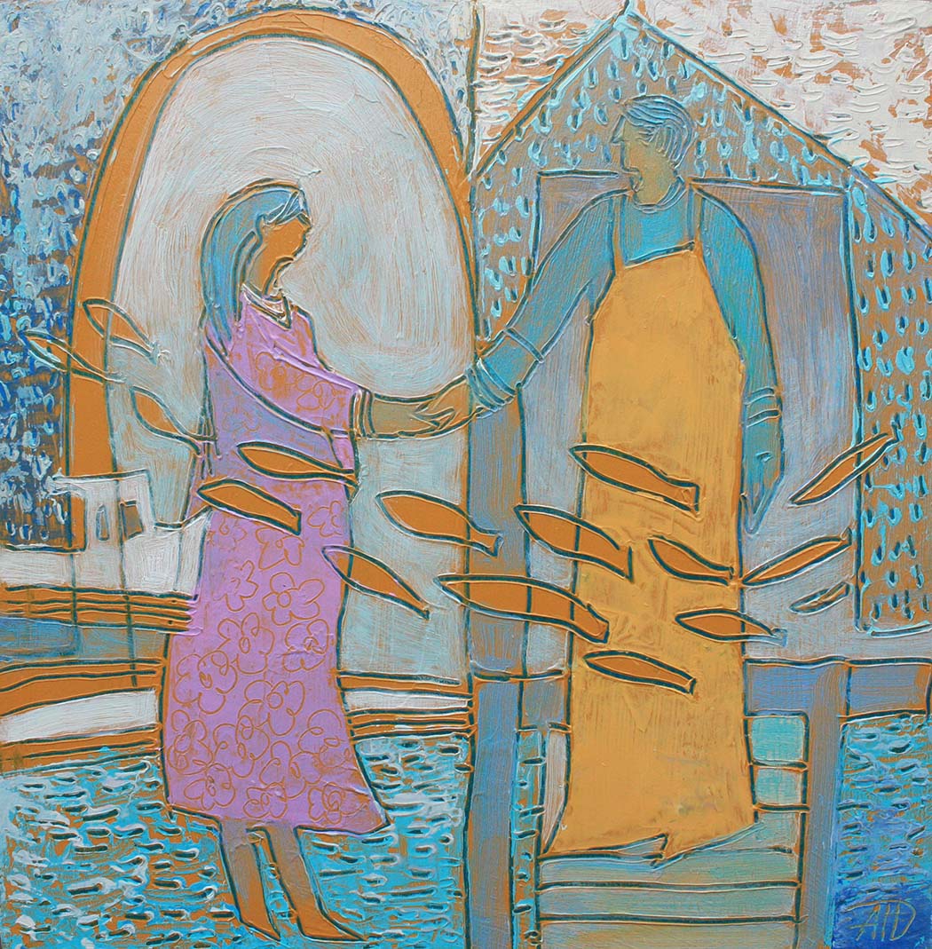 Click here to view New Life by Ann Trainor Domingue