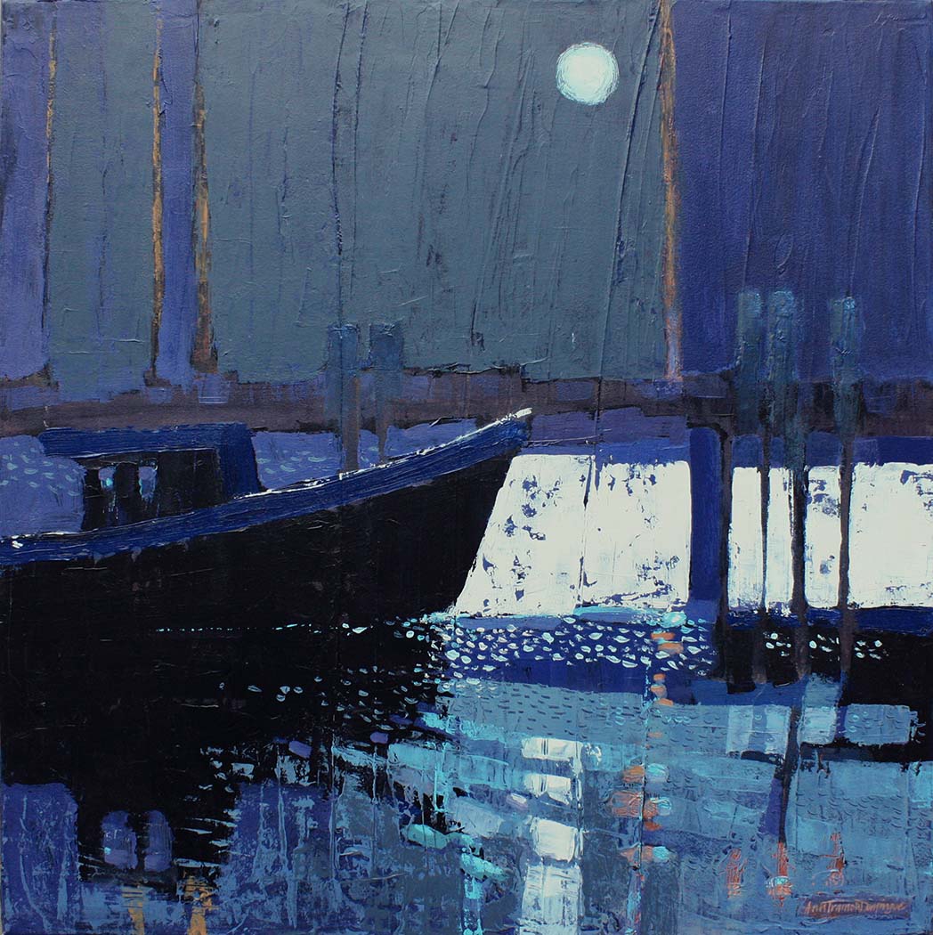 Click here to view Midnight Rippling by Ann Trainor Domingue