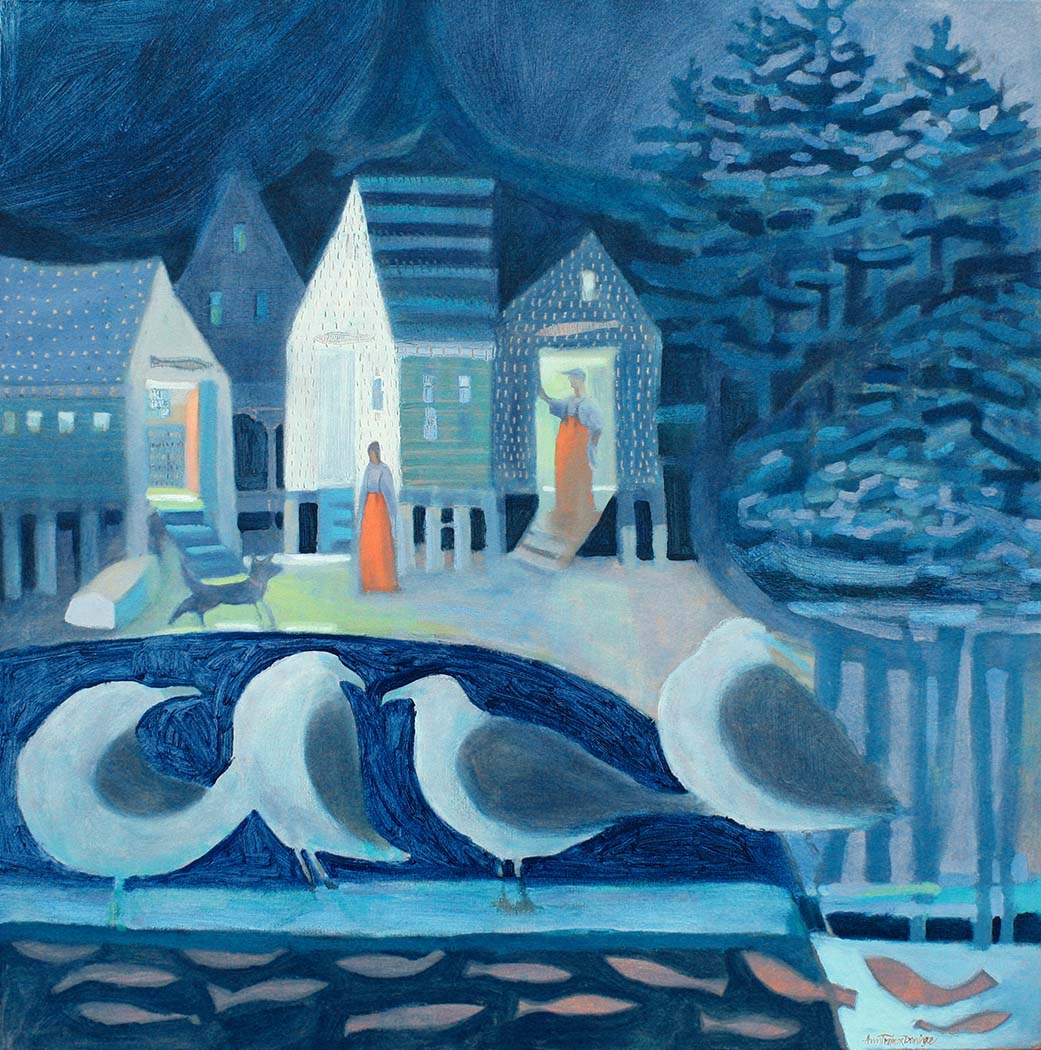Click here to view Good Day at Dusk by Ann Trainor Domingue