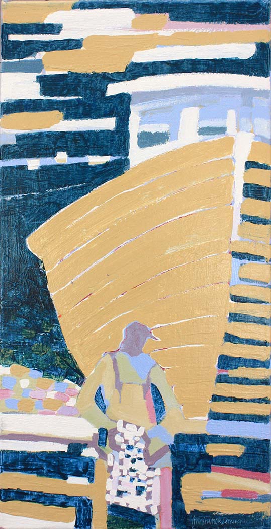 Click here to view Shore Shapes at Work by Ann Trainor Domingue