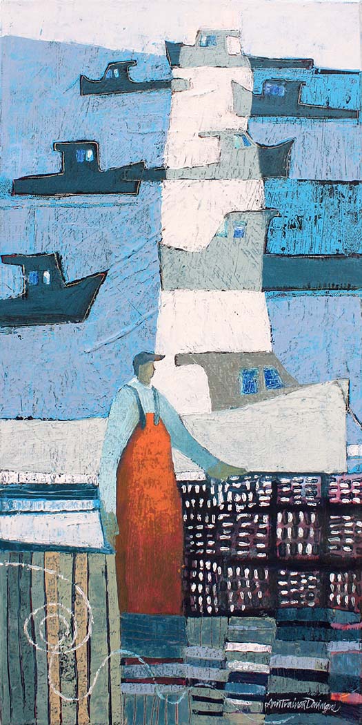 Click here to view Shore Shapes Light 2 by Ann Trainor Domingue