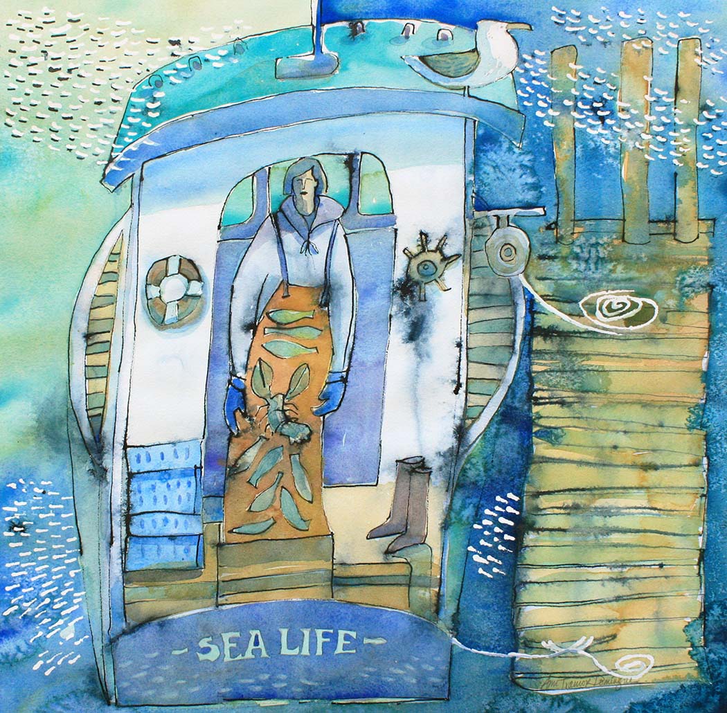 Click here to view Sea Life by Ann Trainor Domingue