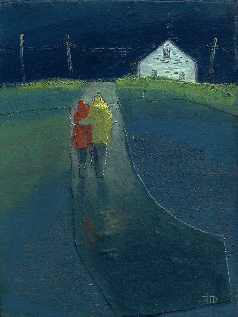 Click here to view Rainy Day People by Ann Trainor Domingue