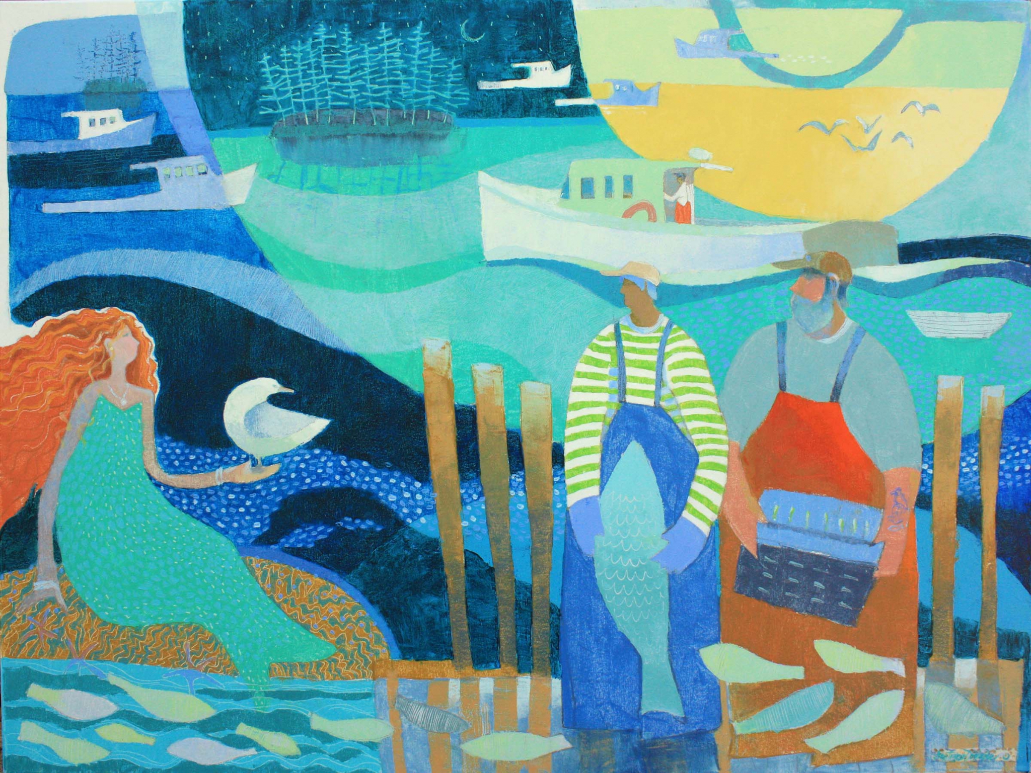 Click here to view Some Say by Ann Trainor Domingue