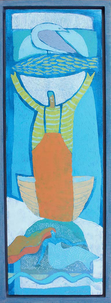 Click here to view Eternal Optimist by Ann Trainor Domingue