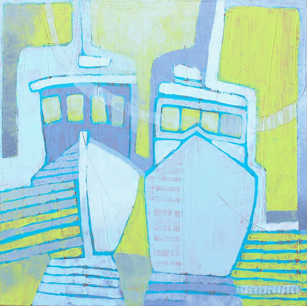 Click here to view For the Night by Ann Trainor Domingue