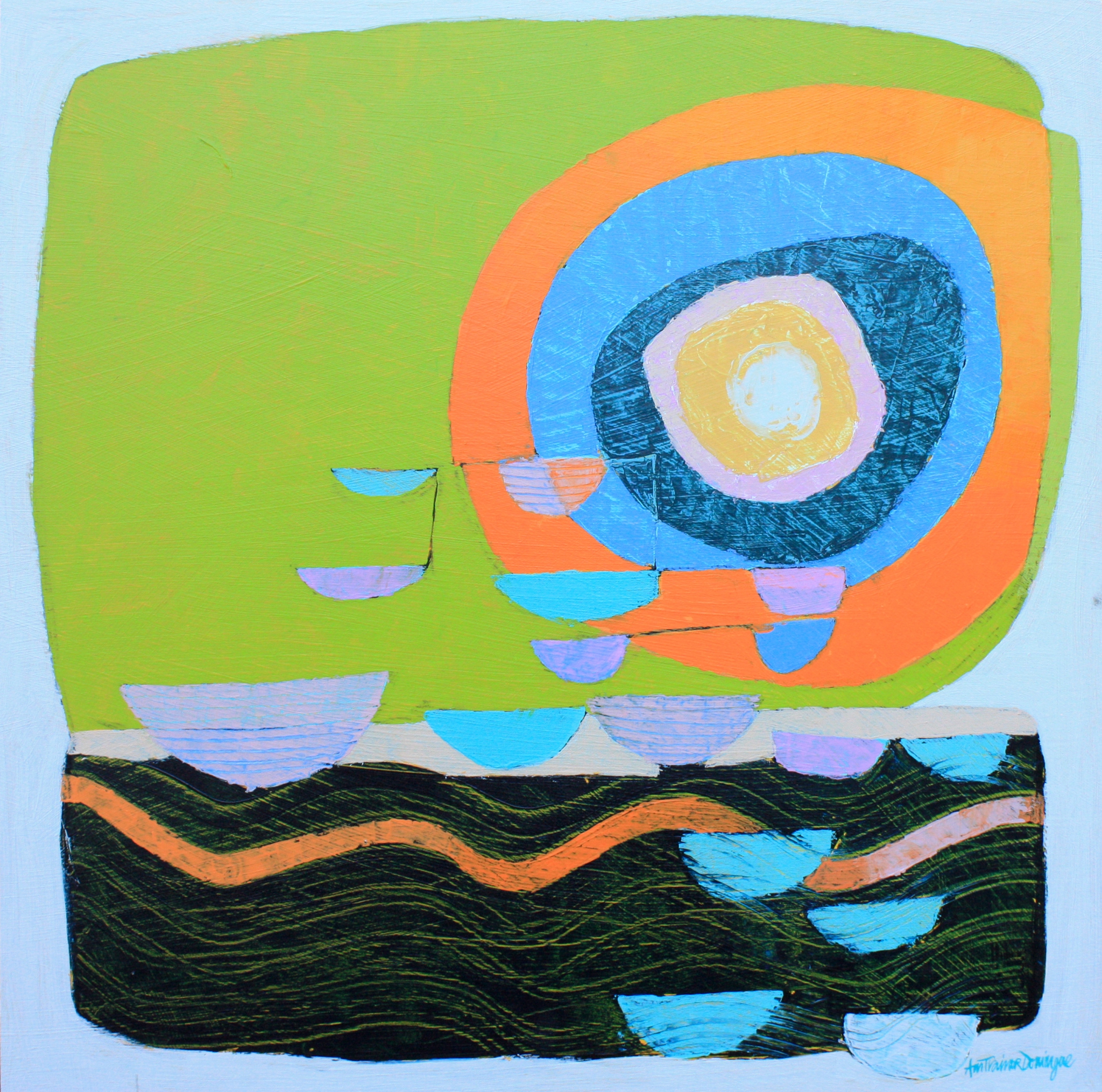 Click here to view Sixties Sun by Ann Trainor Domingue