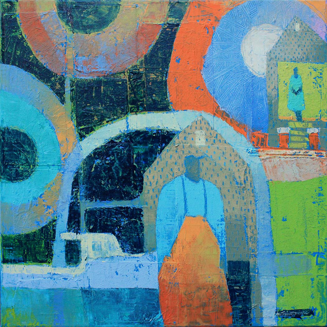 Click here to view Feeling at Home by Ann Trainor Domingue