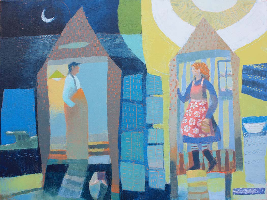 Click here to view Tomorrow's the Day by Ann Trainor Domingue